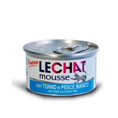 Monge Lechat Mousse Easy Open Can Cat Food 85g